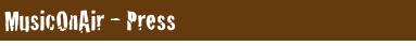 MusicOnAir - Press